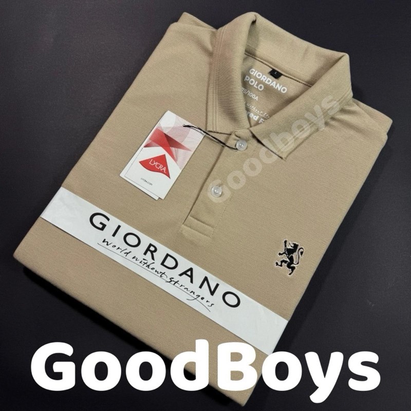 Kaos Polo Shirt GRD 3D Lion Mini Terbaru Trendy Kaos Pria Premium Quality Kaos Kerah Distro Keren Tebal Casual Pendek Baju Katun