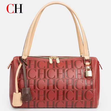 CH Niche – Tas Ember Wanita, Model Baru dengan Desain Huruf dan Pola Cetak Berkapasitas Besar, Tas Tangan Wanita Klasik, Model 2025.