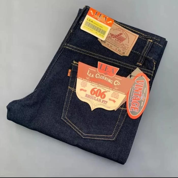 celana jeans standart pria terbaru