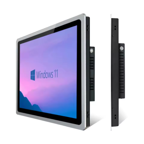 PC All-in-One Industri 17/19/21.5 Inci, Prosesor Core i3, Dilengkapi dengan Panel Layar Sentuh Kapasitif, Mendukung WiFi, Antarmuka RS232, Dilengkapi dengan Sistem Operasi Windows 10 Pro