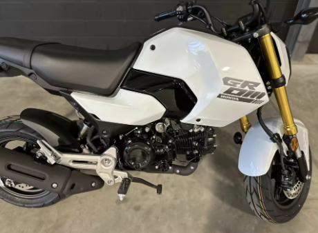 Stok Tersedia untuk Honda Grom 2025, Siap Dikirim Kapan Saja