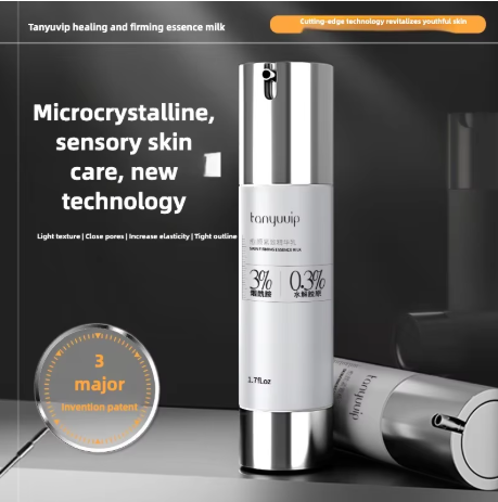 Serum Mikrokrystal untuk Wajah, Serum Pengencang dan Pelembap untuk Mengurangi Garis Halus, Anti-Penuaan, dan Perawatan Kulit.