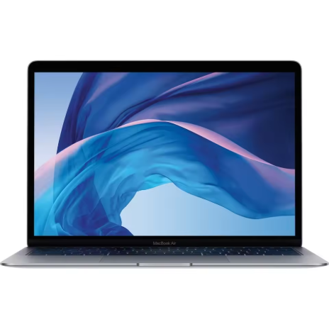 Apple MacBook Air A1932 (Akhir 2018) WiFi Edition | Prosesor i5 1,6GHz | RAM 8GB | Hard disk 128GB | Warna Space Grey | Layar 13 inci (ada goresan dan penyok)
