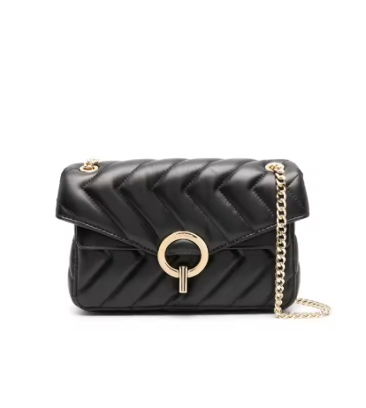 Tas Wanita PU Kulit, Tas Bahu Wanita, Tas Selempang, Tas Pesan Desainer Mewah, Tas Belanja Wanita dengan Penutupan Flap Fashion.